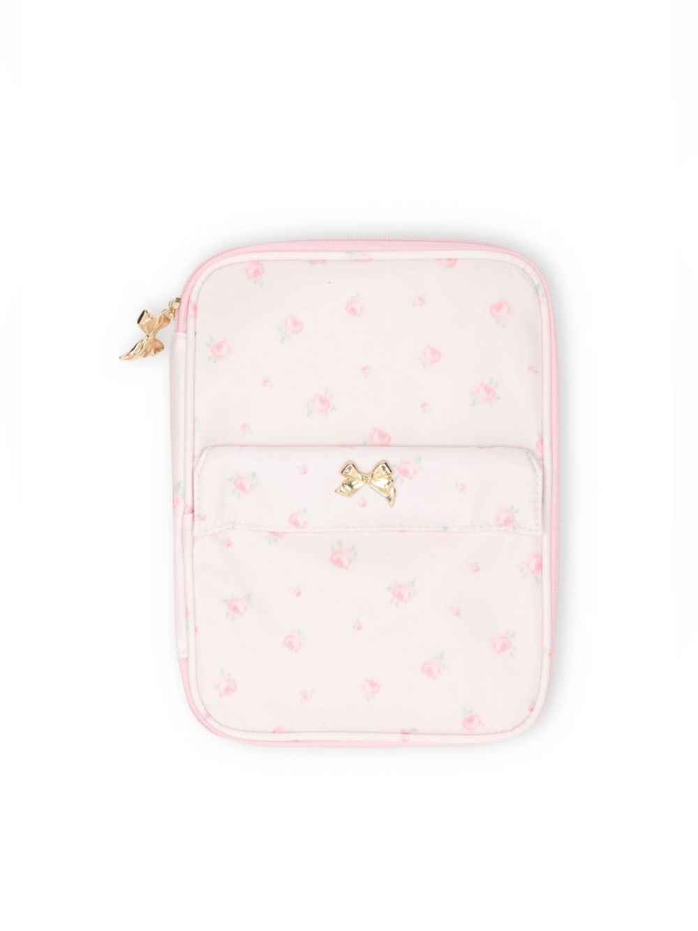 LoveShackFancy x Target Blooming Heirloom Tech Organizer Strawberry Macaroon🪷